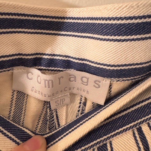 Striped Wide Leg Pants - Picture 5 of 6